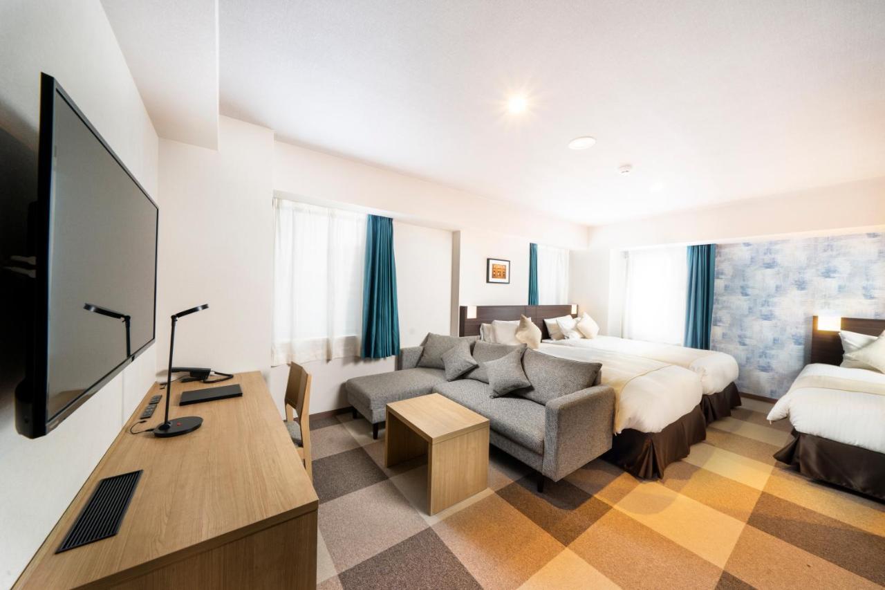 Koko Hotel Sapporo Odori Экстерьер фото