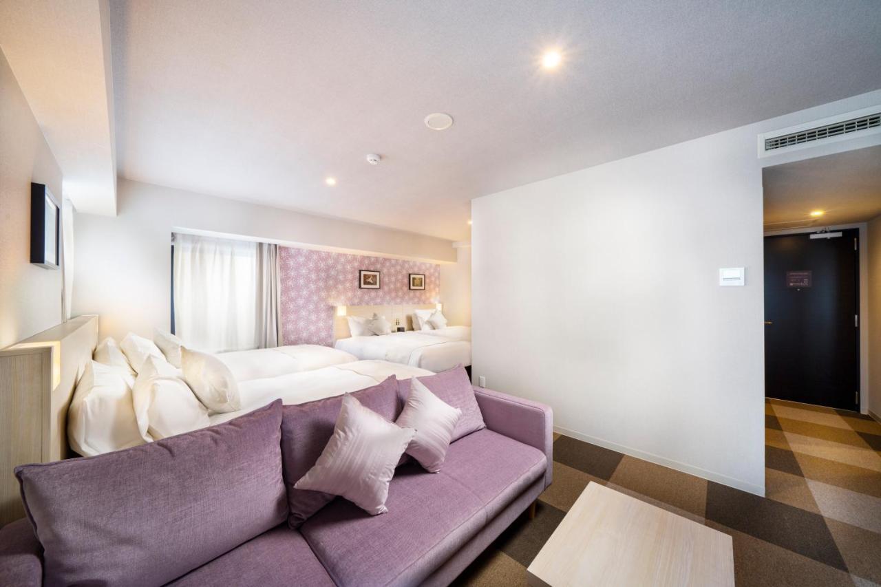 Koko Hotel Sapporo Odori Экстерьер фото