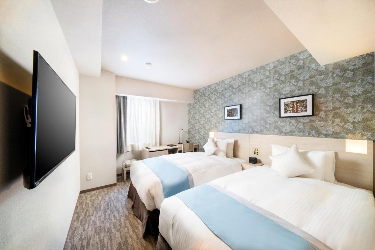 Koko Hotel Sapporo Odori Экстерьер фото